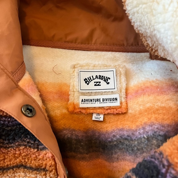 Cozy Billabong Fleece size L - Picture 2 of 3